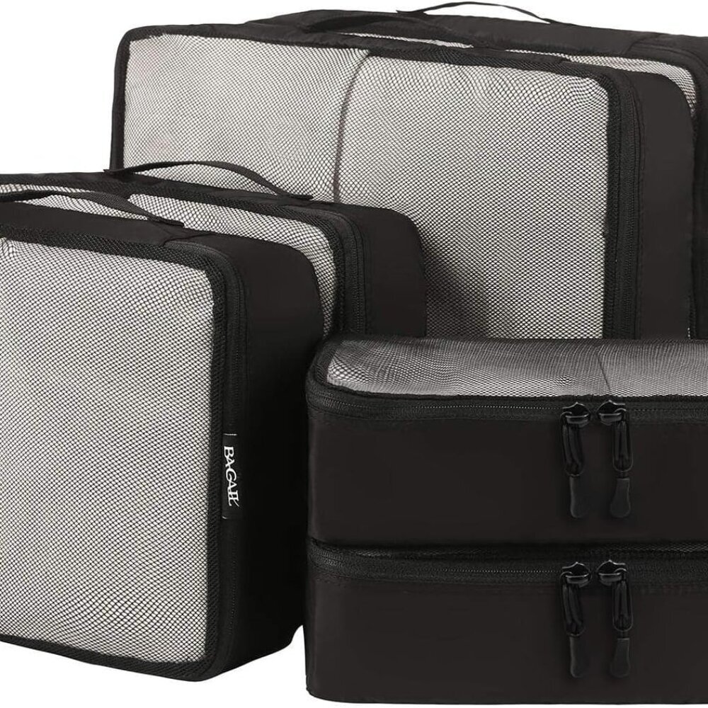 6 Set Packing Cubes,Travel Luggage Packing Organizers